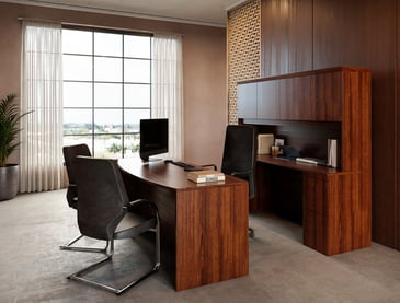 La melamina es uno de los mejores materiales para tu mobiliario de oficina ¡Conócela!